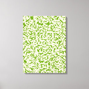 Neighbours Damask ~ 24X18 CHANGE COLOR .75 Thick Canvas Print