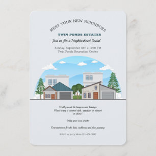 Neighbours Meet and Greet II Invitation