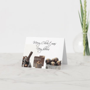 Neighbours Merry Christmas card