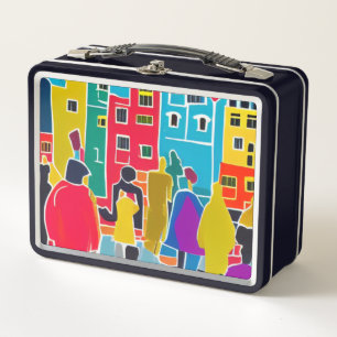 Neighbours Metal Lunch Box