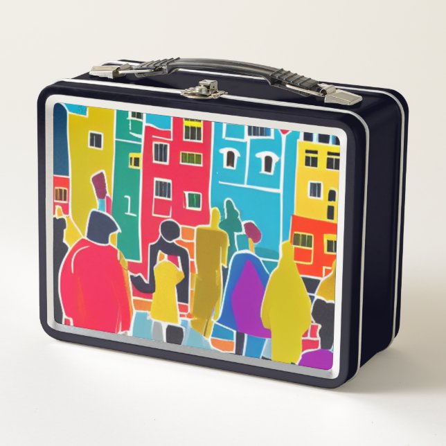Neighbours Metal Lunch Box (Front)