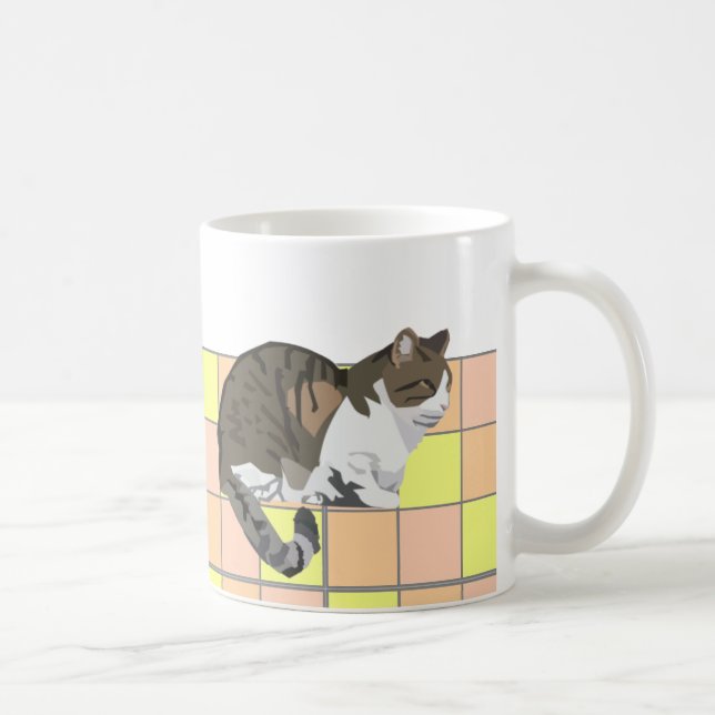 Neighbours Mug (Right)