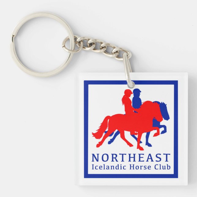 NEIHC Keychain (Front)