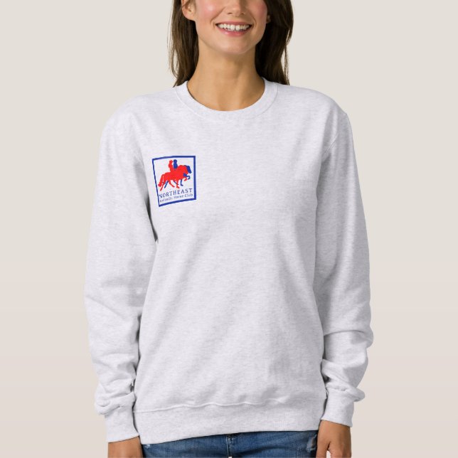 NEIHC Womens Crewneck Sweatshirt (Front)