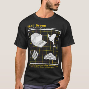 Neil Breen - A Guide to Hacking Essential T-Shirt