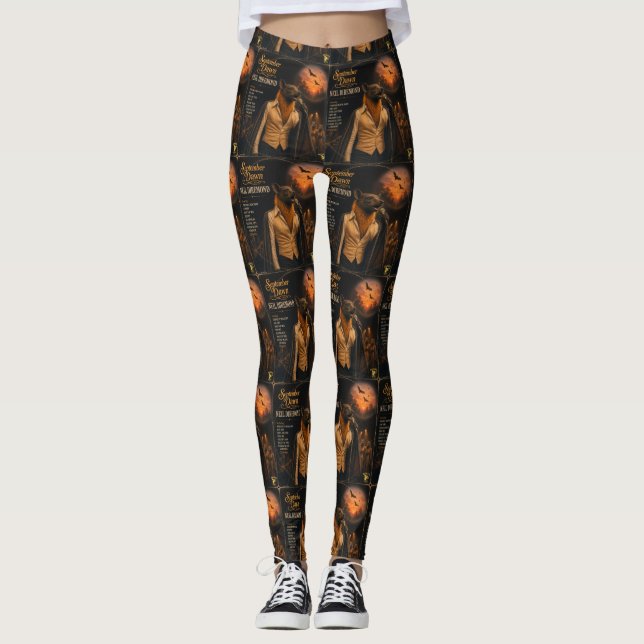 Neil Diremond: a Parody Leggings (Front)
