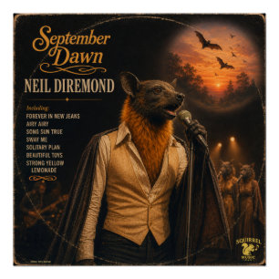 Neil Diremond: a Parody Poster