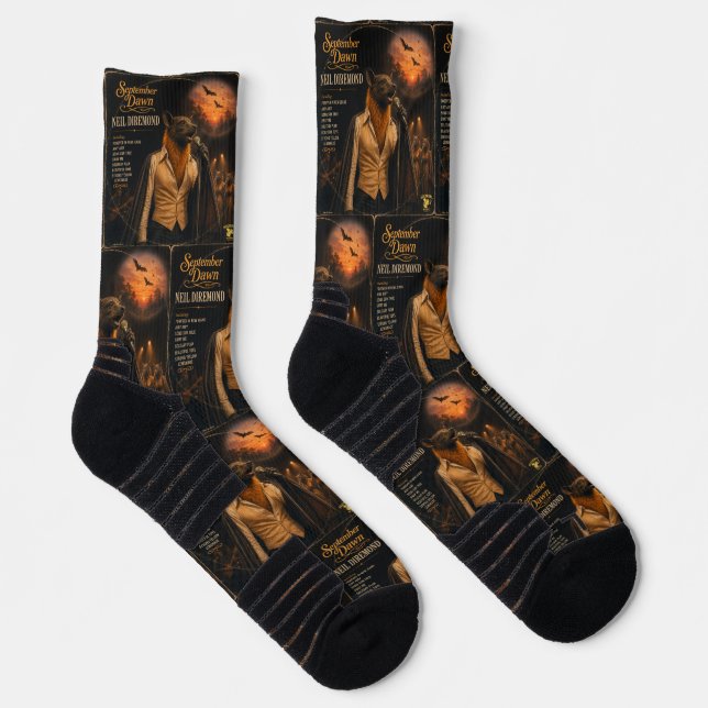 Neil Diremond: a Parody Socks (Right)