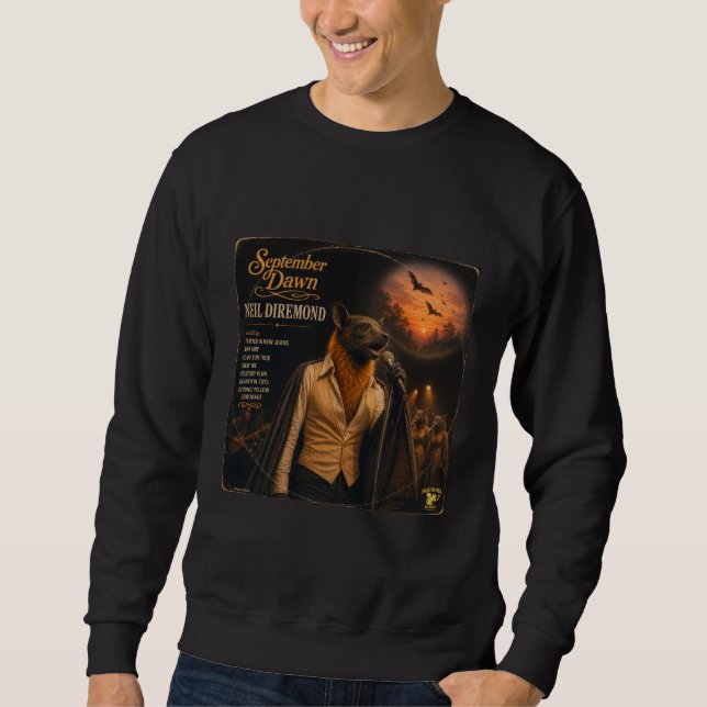 Neil Diremond Album: a Parody Sweatshirt (Front)