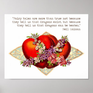 Neil Gaiman Quote Poster