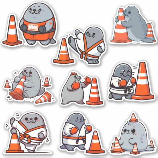 Neil The Seal 4 (Front)