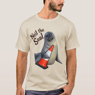 Neil the Seal   Neil the Seal Hobart Australia Fun T-Shirt