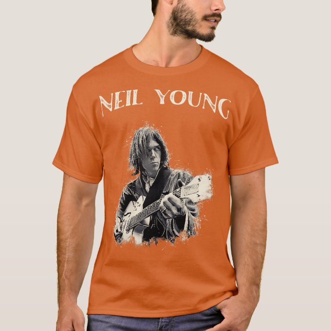Neil Young 1 T-Shirt (Front)