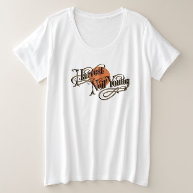 neil young plus size T-Shirt (Design Front)