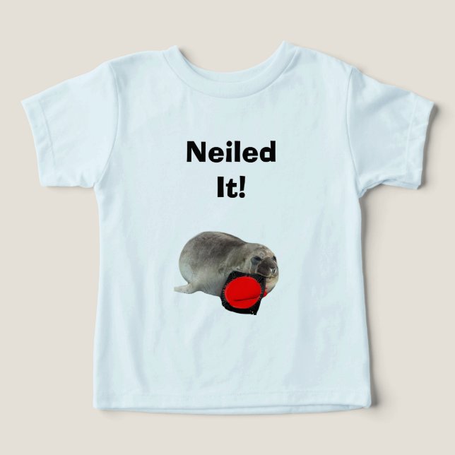 Neiled It T-Shirt (Design Front)