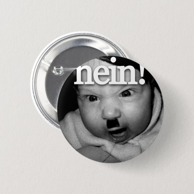 NEIN! button (Front & Back)