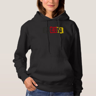 Nein German Word Hoodie
