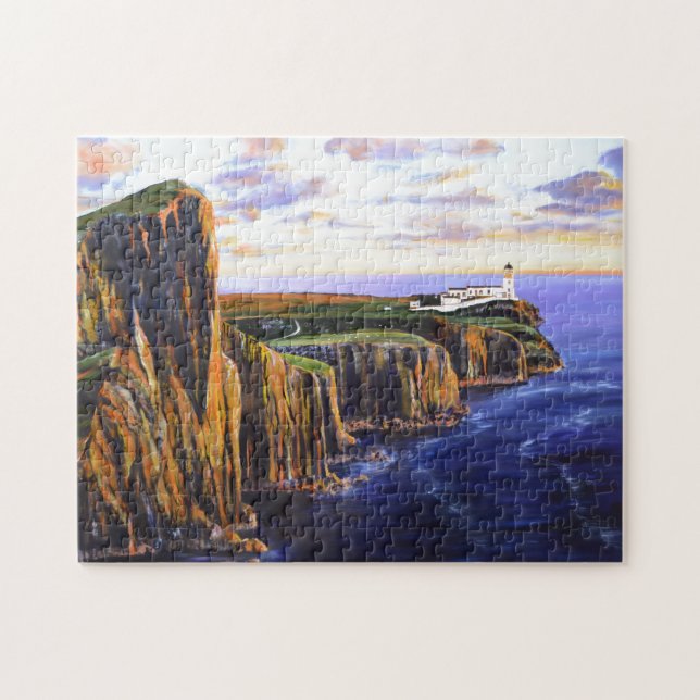 Neist Point - Isle of Skye Jigsaw Puzzle (Horizontal)