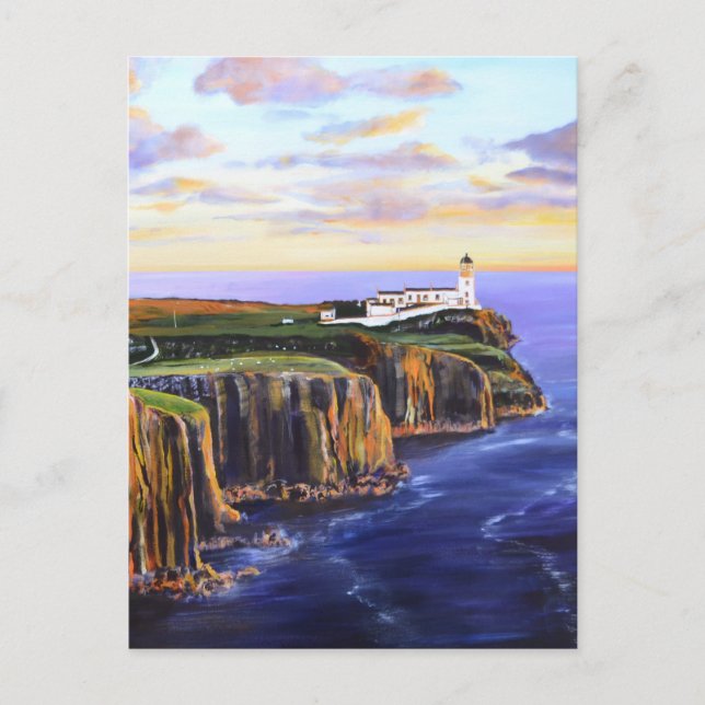 Neist Point - Isle of Skye Postcard (Front)