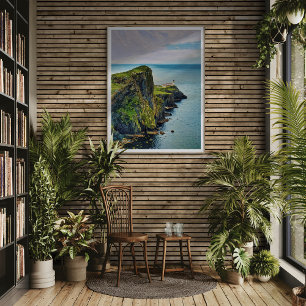 Neist Point Lighthouse Canvas Print - Isle of Skye