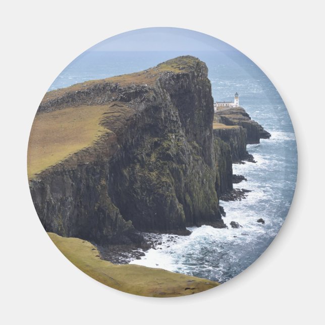 Neist Point Lighthouse Magnet (Front)
