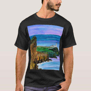 Neist point lighthouse Skye T-Shirt