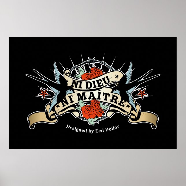 Neither God Nor MAIN Poster (Front)