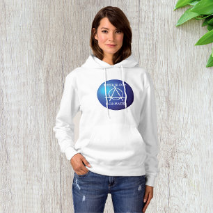 Neither God Nor Master Anarchy Symbol Hoodie