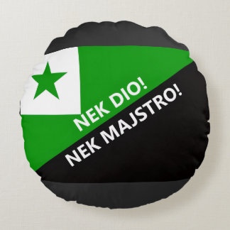 Nek dio nek majstro round cushion