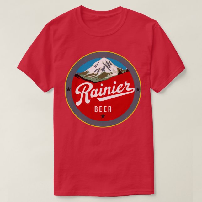 Nek ra mabok ki pie rasane ngono Rainier Beer T T-Shirt (Design Front)
