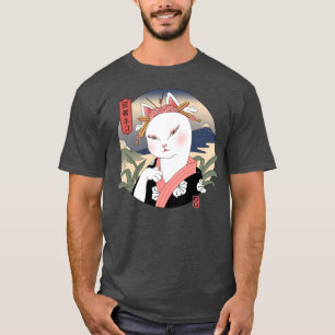 Neko Geisha 1 T-Shirt