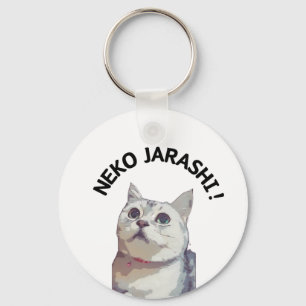 NEKO JARASHI キーホルダー by ramu Key Ring