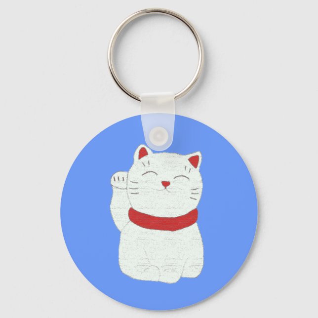 Neko Keychain (Front)