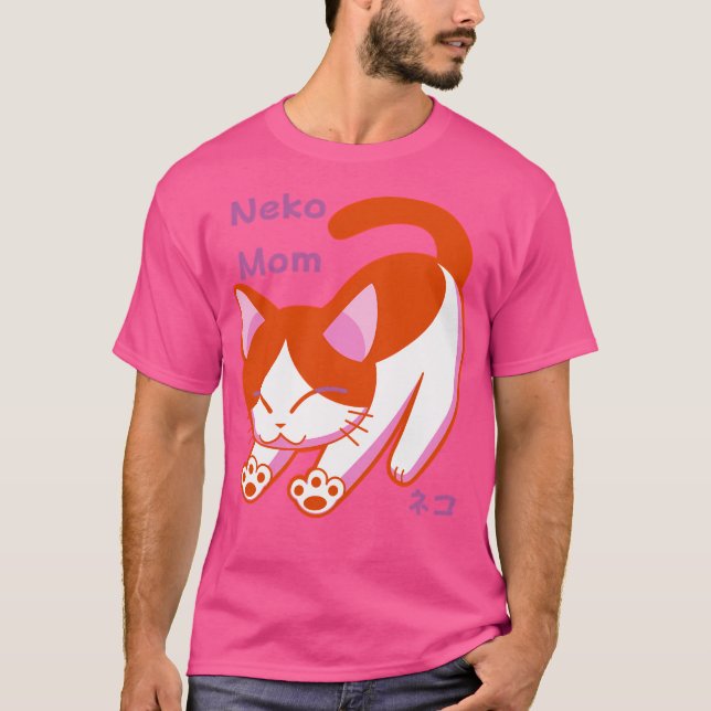 Neko Mum T-Shirt (Front)
