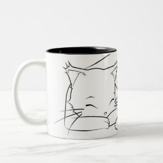 Neko Naptime Mug