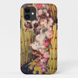 Neko no Hanaba iPhone 11 Case