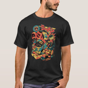« Neko Ramen » par ilustrata T-Shirt