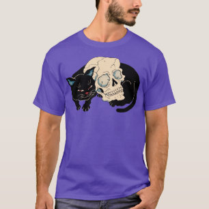 Neko Skull  T-Shirt