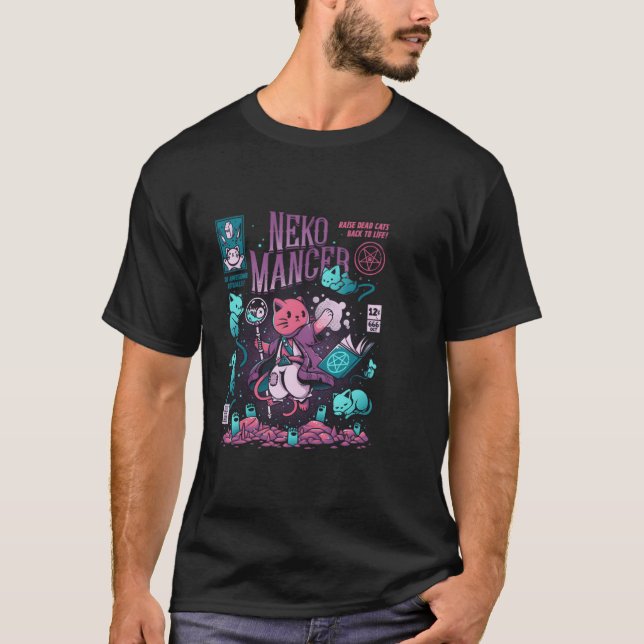 Nekocer Cat T-Shirt (Front)