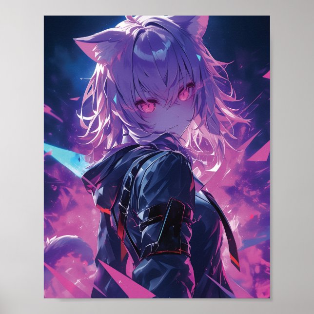 Nekomata Okayu - Hololive | Poster (Front)