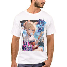 Nekomimi girl came to the hot spring!