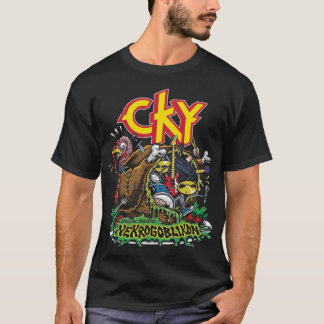 Nekrogoblikon guest star CKY Essential T-Shirt