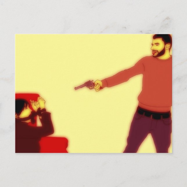 Nel Mirino Postcard (Front)