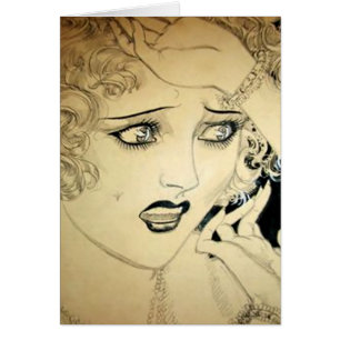 Nell Brinkley's Vivacious Young Flapper #10
