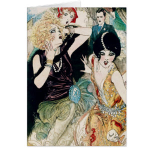 Nell Brinkley's Vivacious Young Flapper #21