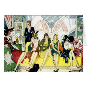 Nell Brinkley's Vivacious Young Flappers #9