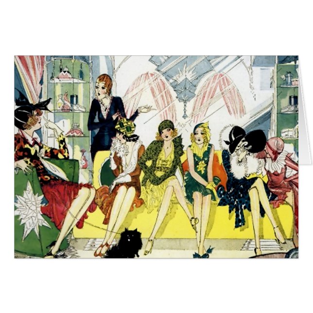 Nell Brinkley's Vivacious Young Flappers #9 (Front Horizontal)