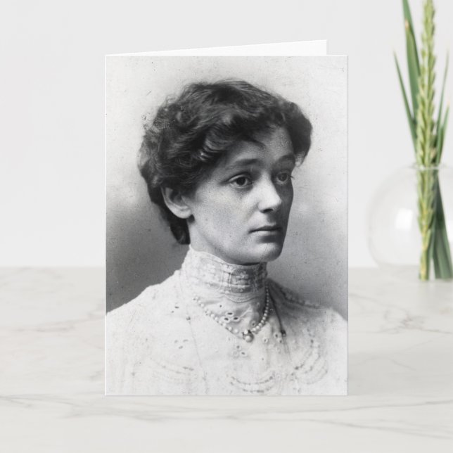 Nellie Cecil Card (Front)