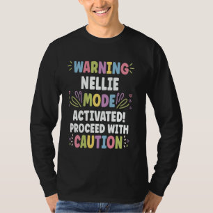 NELLIE Personalised Name Funny Cute Custom NELLIE T-Shirt