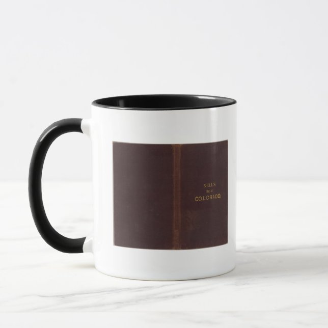 Nell's Topographical Map of Colorado 2 Mug (Left)